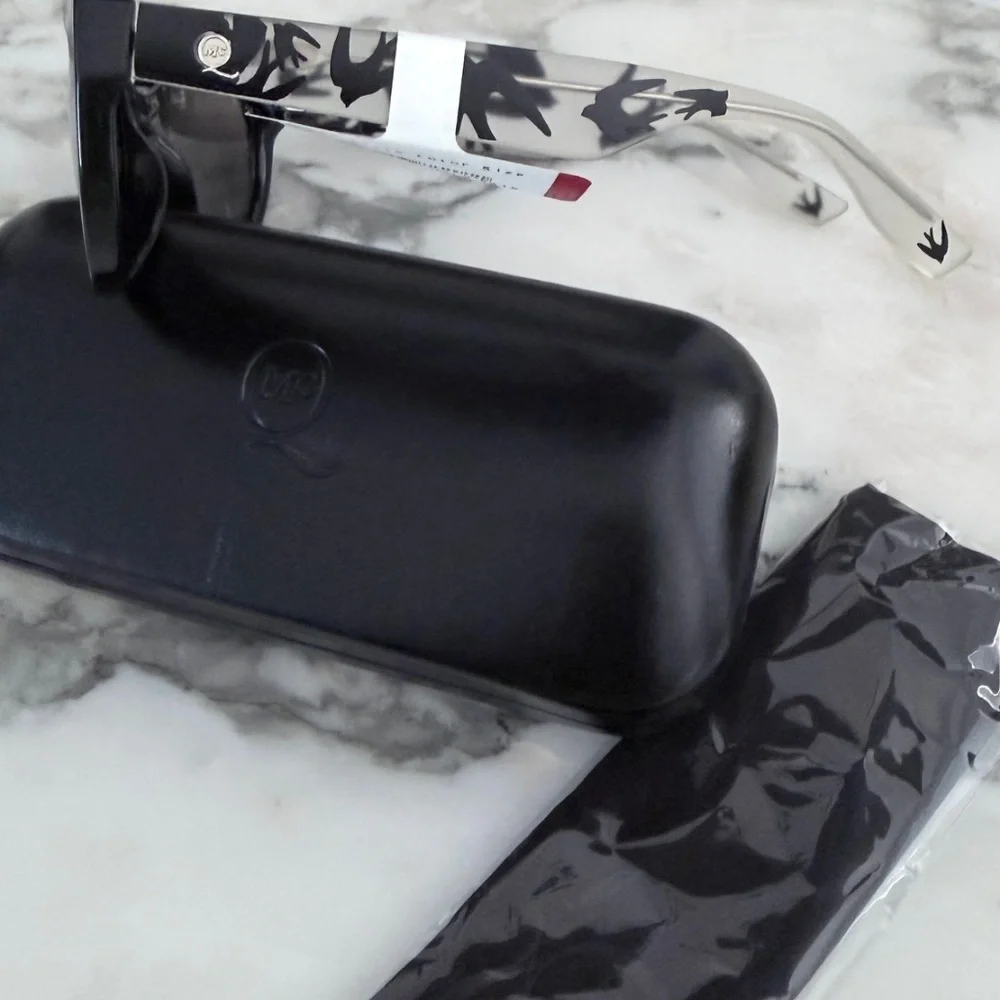Alexander Mcqueen MCQ 0020/S Sunglasses, Black/Gray‎